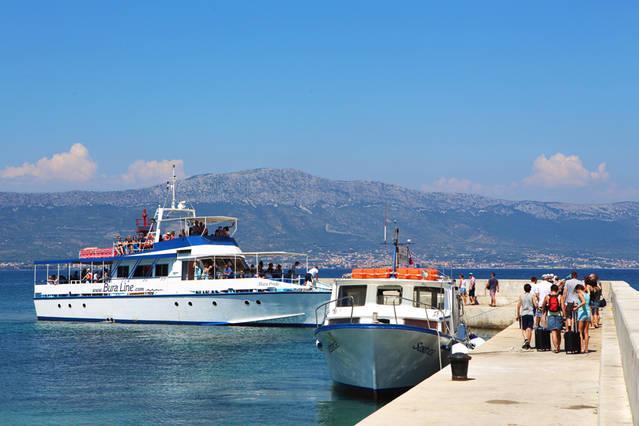 San Apartments Slatine Dış mekan fotoğraf